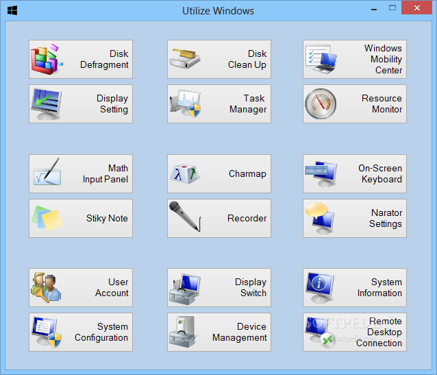 Top 20 System Apps Like Utilize Windows - Best Alternatives