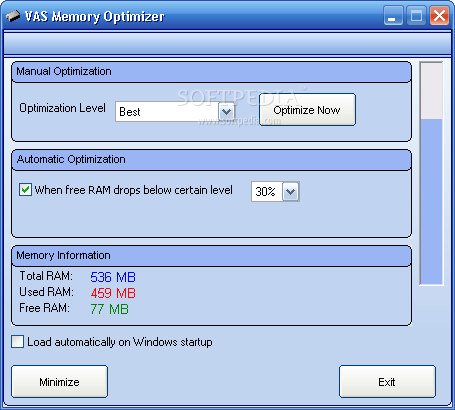 VAS Free System Tools