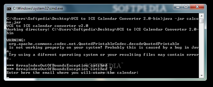 VCS to ICS Calendar Converter