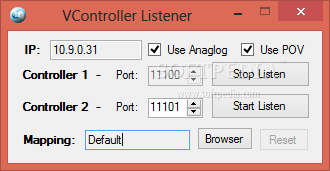 VController Listener