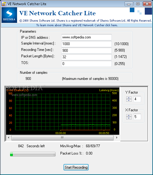 VE Network Catcher Lite