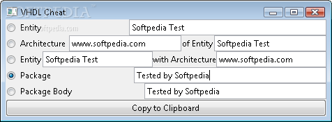 VHDL Cheat