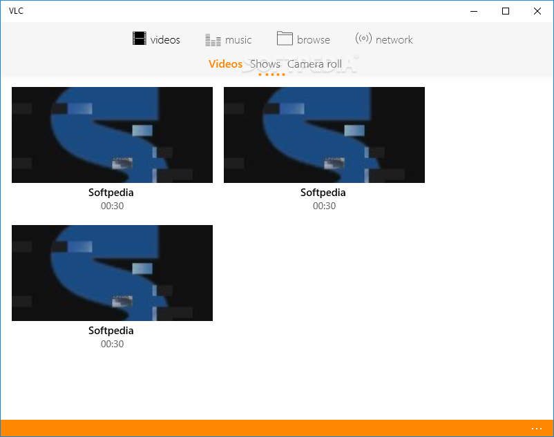 VLC for Windows 10