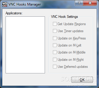 VNC Hooks Manager