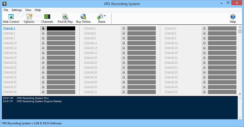 VRS Recording System