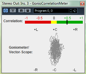 VST Gonio- & Correlation-Meter