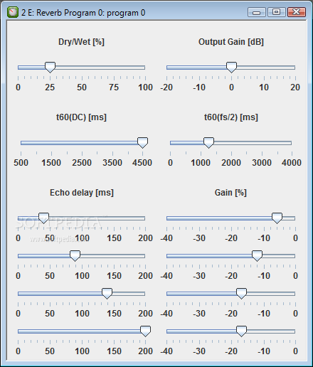 VST Reverb