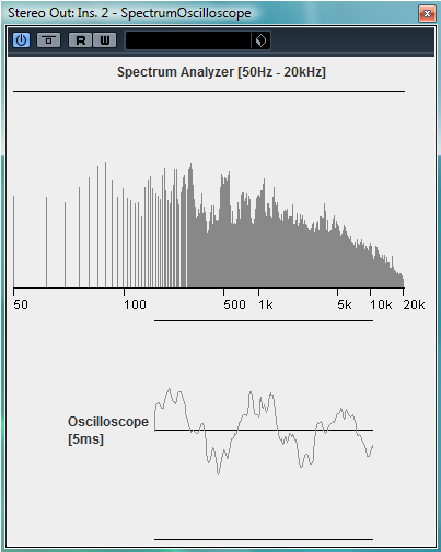 VST Spectrum Analyzer & Oscilloscope