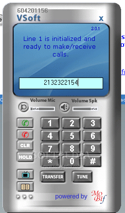 VSoft Phone