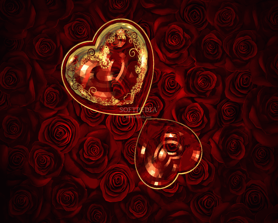 Valentine 3D Screensaver