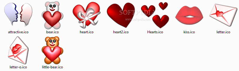 Top 30 Desktop Enhancements Apps Like Valentine Icon Set - Best Alternatives