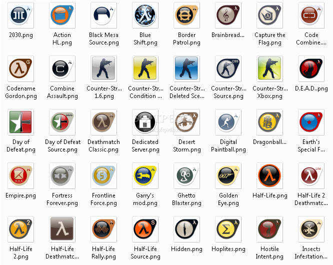 Valve World icon pack