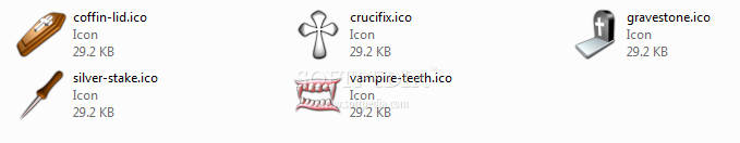 Vampire Icons