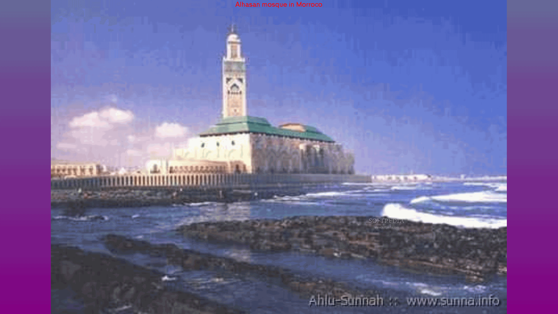 Various Mosque Screensaver