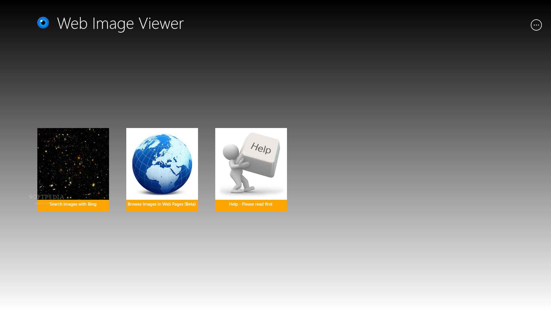 Web Image Viewer for Windows 8