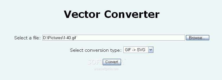 Vector Converter