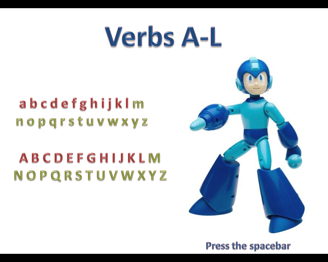 Verbs A-L