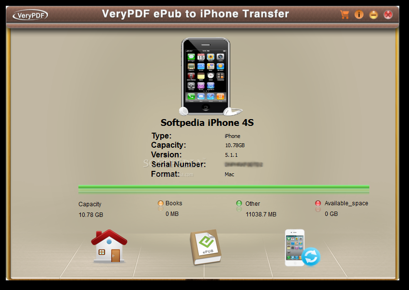 VeryPDF ePub to iPhone Transfer VeryPDF ePub to iPhone Transfer