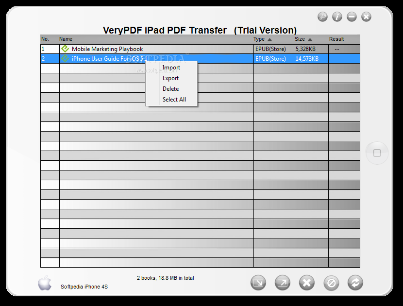 VeryPDF iPad PDF Transfer VeryPDF iPad PDF Transfer