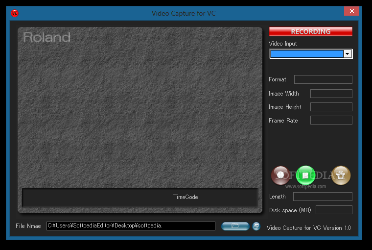 Video Capture for VC