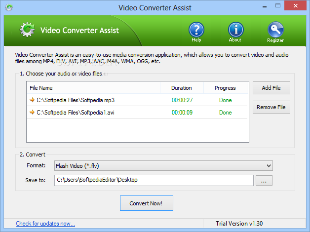 Video Converter Assist