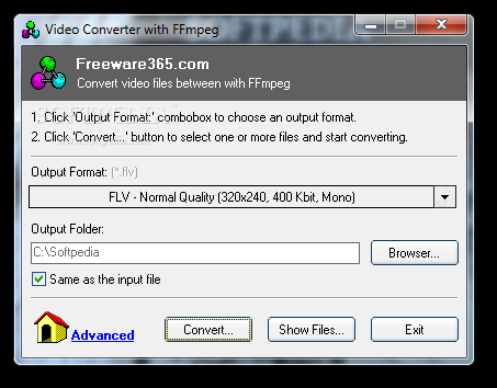 Video Converter with FFmpeg
