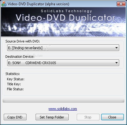Video DVD Duplicator