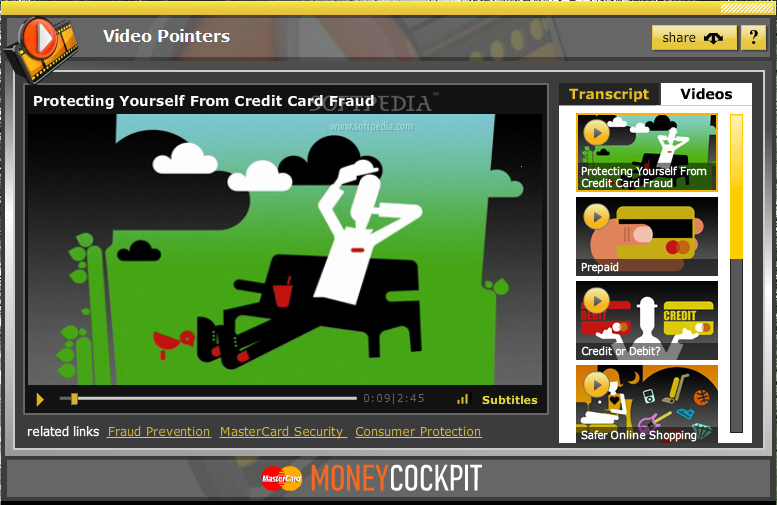 Video Pointers | MasterCard Priceless Pointers