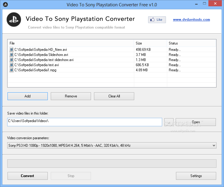 Video To Sony Playstation Converter Free