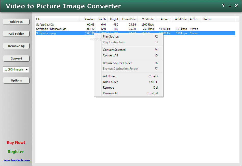 Video to Picture Image Converter