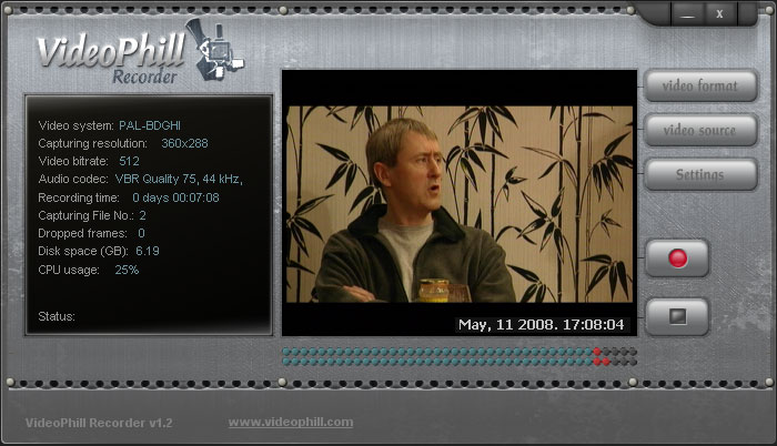 VideoPhill Recorder
