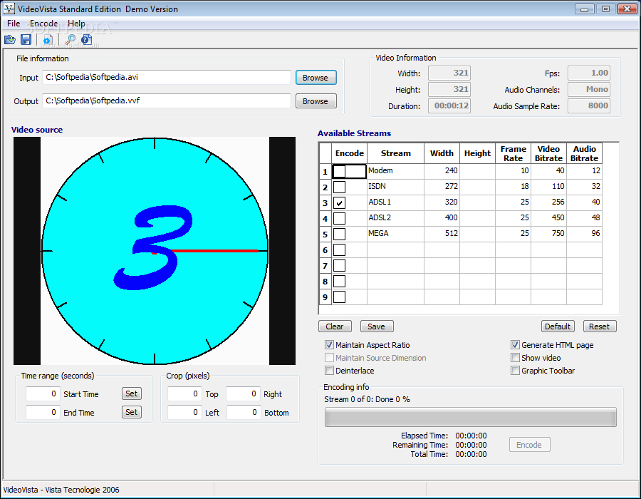 VideoVista Standard Edition