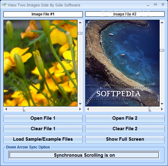 View Two Images Side By Side Software