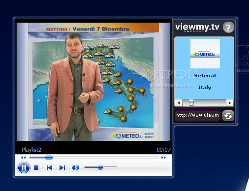 Viewmy.tv gadget