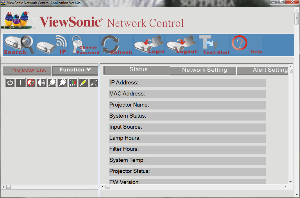 Viewsonic Network Control
