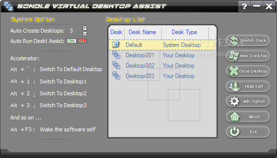 Virtual Desktop Assist