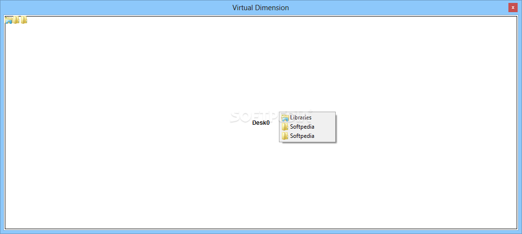 Virtual Dimension