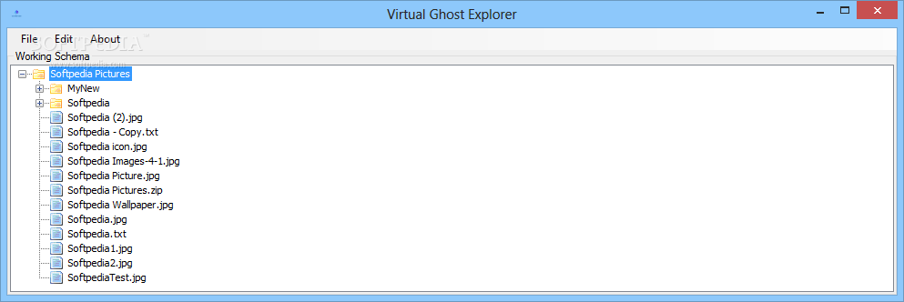 Virtual Ghost Explorer