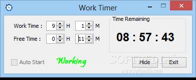 Work Timer