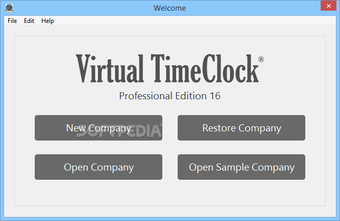 Virtual TimeClock Pro