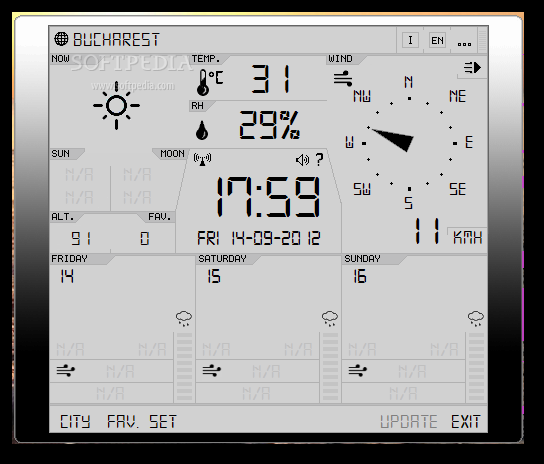 VWeather ST Pro (formerly Virtual Weather Station)