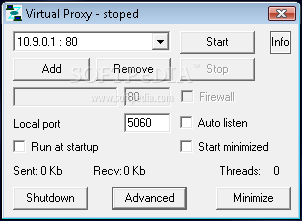Virtual proxy