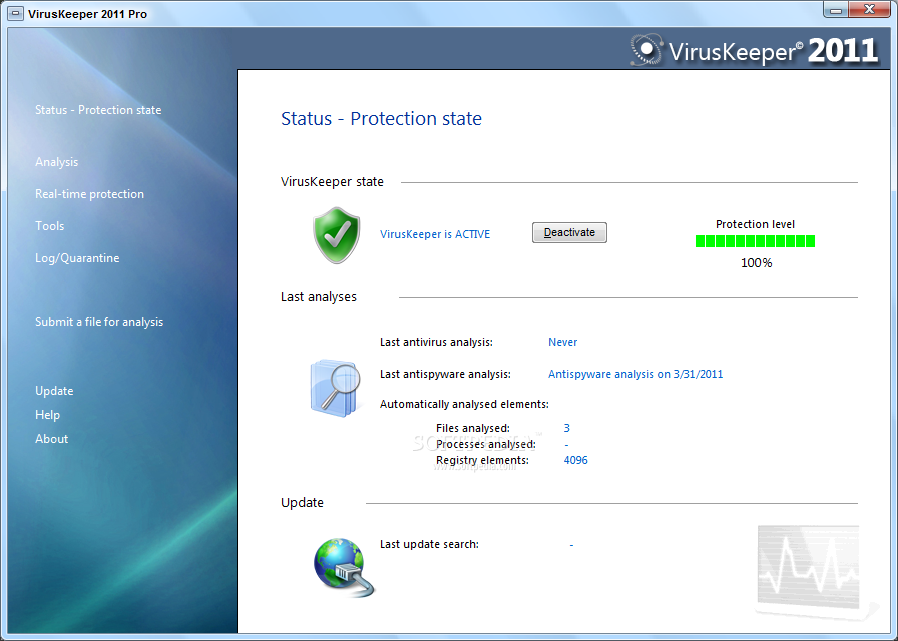 VirusKeeper Pro 2011