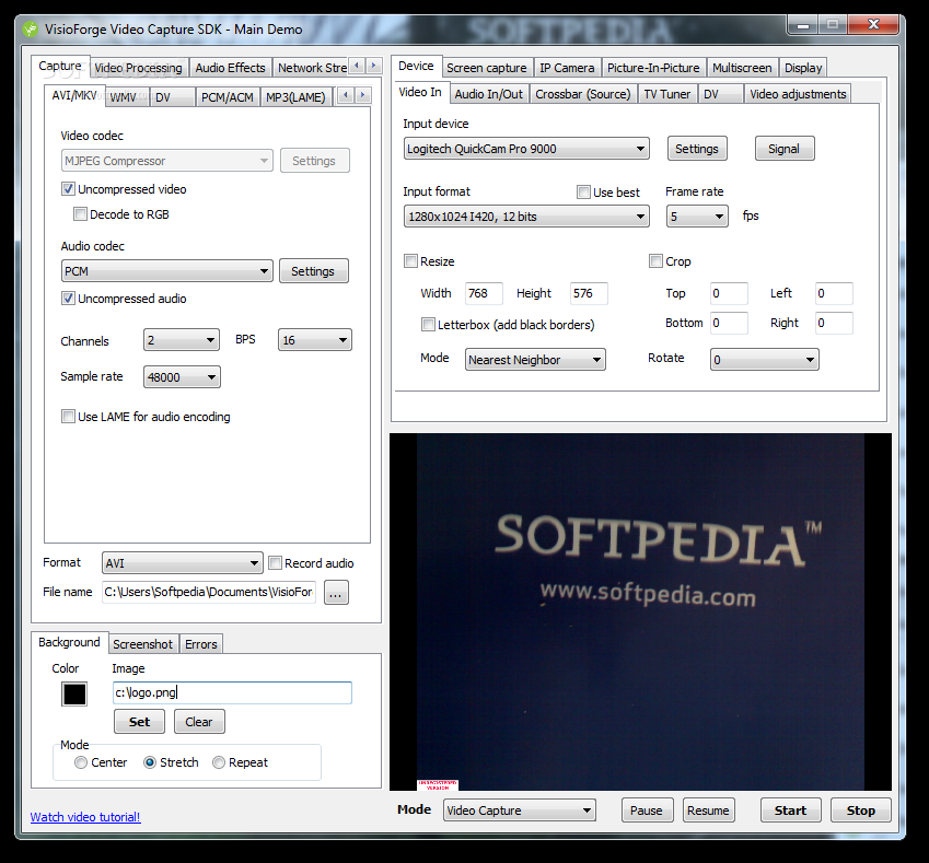 VisioForge Video Capture SDK Delphi Edition