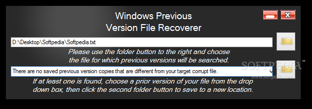Top 39 System Apps Like Windows Previous Version File Recoverer - Best Alternatives