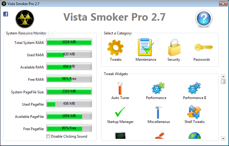 Top 21 Tweak Apps Like Vista Smoker Pro - Best Alternatives