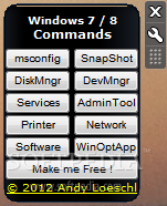 Top 39 Windows Widgets Apps Like Windows 7/8 Commands (formerly Vista & Windows7 Commands) - Best Alternatives