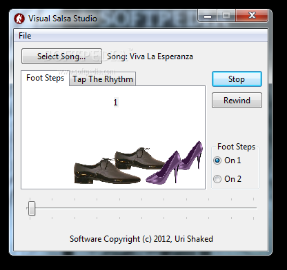 Visual Salsa Studio