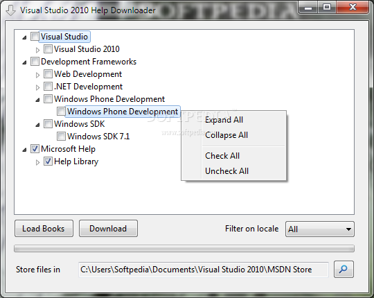 Visual Studio 2010 Help Downloader