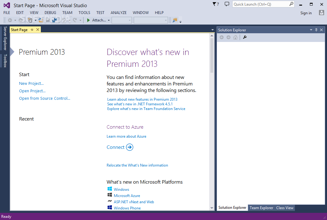 Microsoft Visual Studio Premium